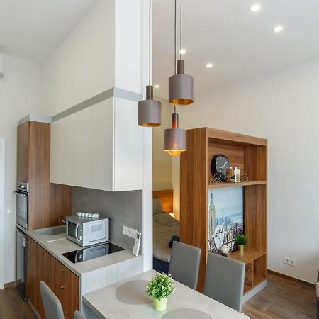 בודפשט Central City Apartment מראה חיצוני תמונה