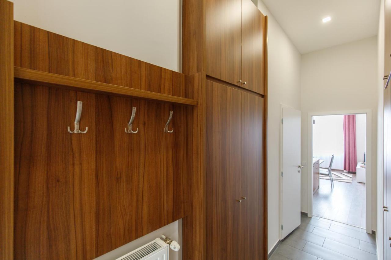 בודפשט Central City Apartment מראה חיצוני תמונה