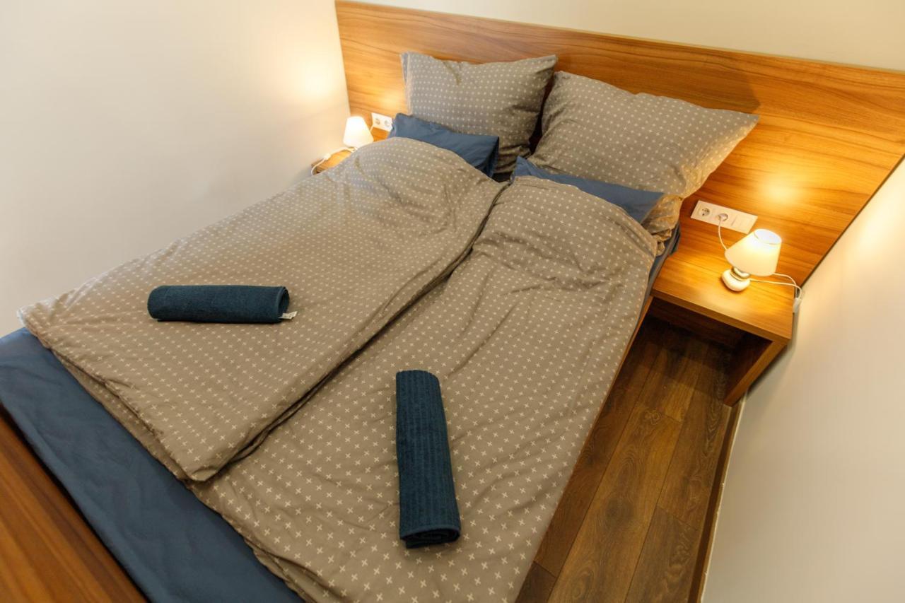 בודפשט Central City Apartment מראה חיצוני תמונה