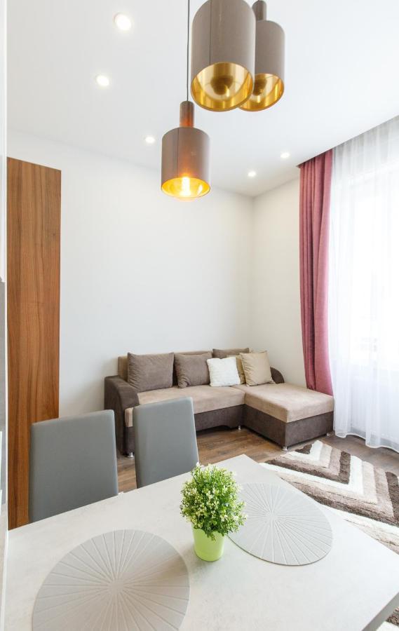 בודפשט Central City Apartment מראה חיצוני תמונה