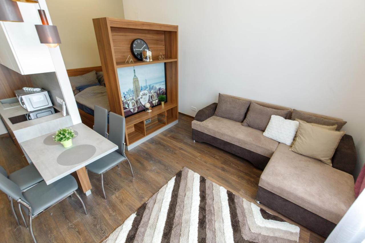 בודפשט Central City Apartment מראה חיצוני תמונה