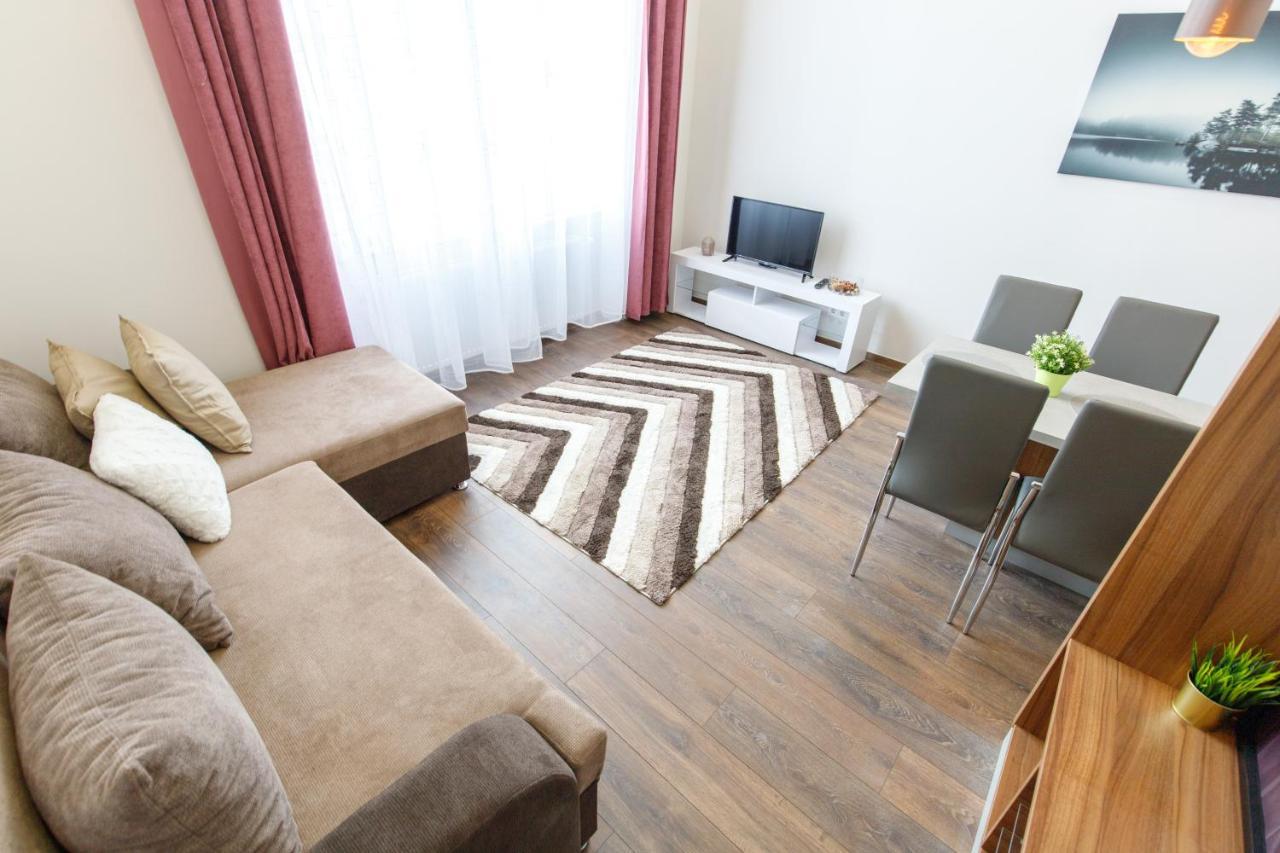בודפשט Central City Apartment מראה חיצוני תמונה