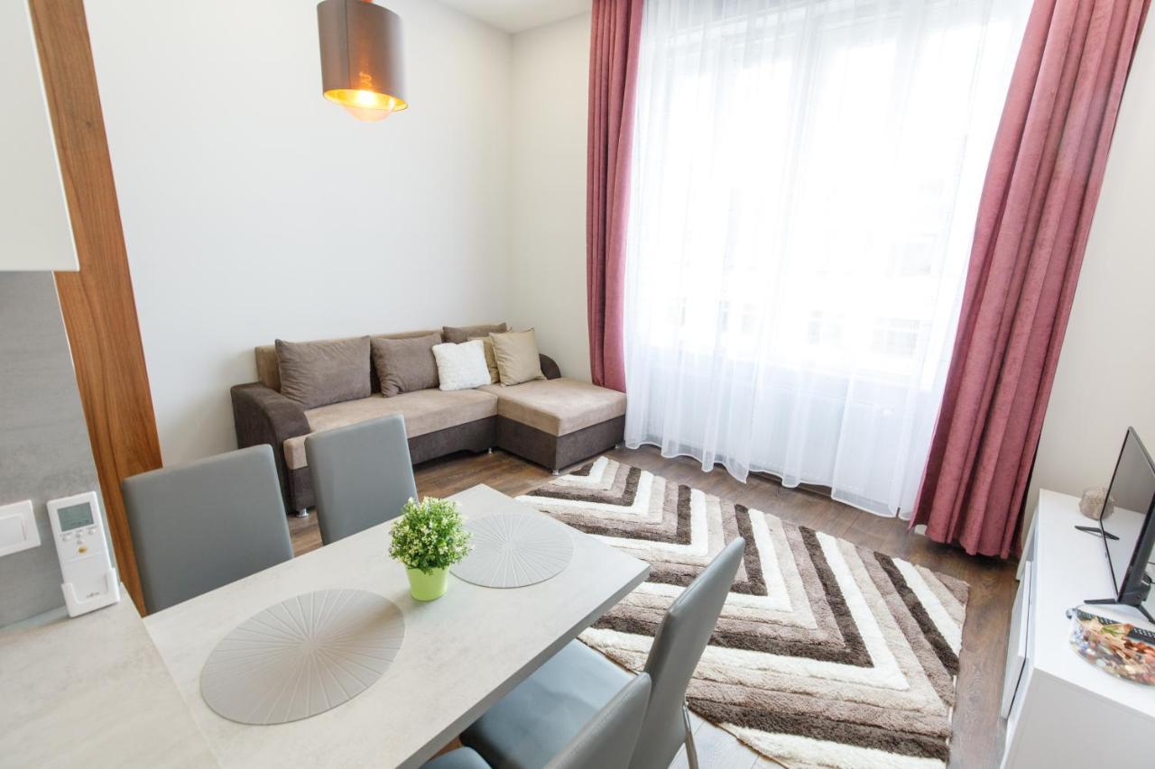 בודפשט Central City Apartment מראה חיצוני תמונה