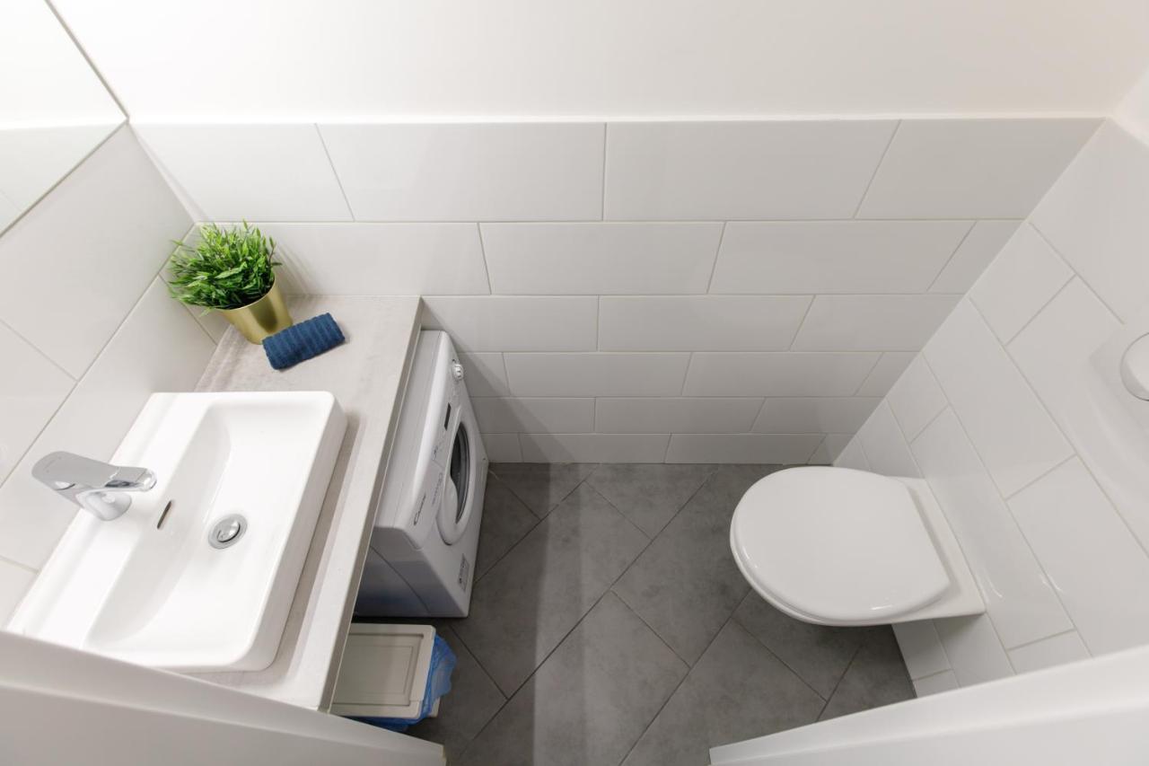 בודפשט Central City Apartment מראה חיצוני תמונה
