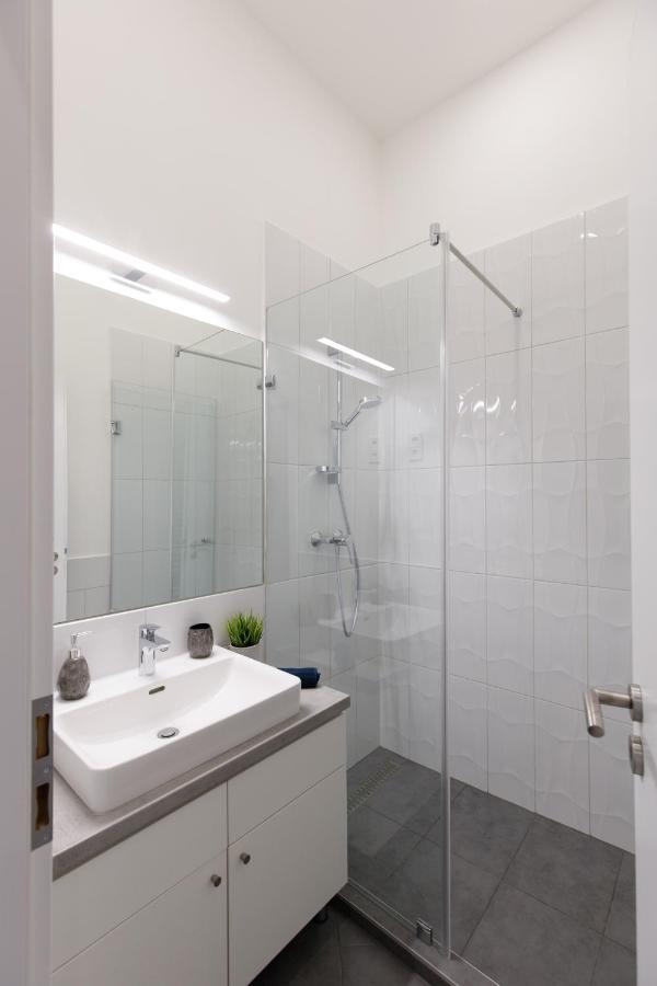 בודפשט Central City Apartment מראה חיצוני תמונה