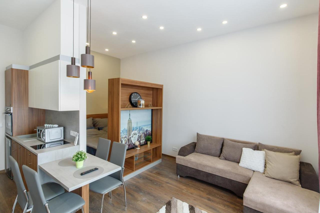 בודפשט Central City Apartment מראה חיצוני תמונה