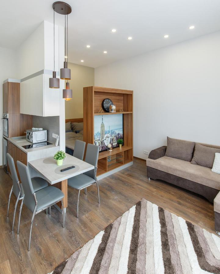 בודפשט Central City Apartment מראה חיצוני תמונה
