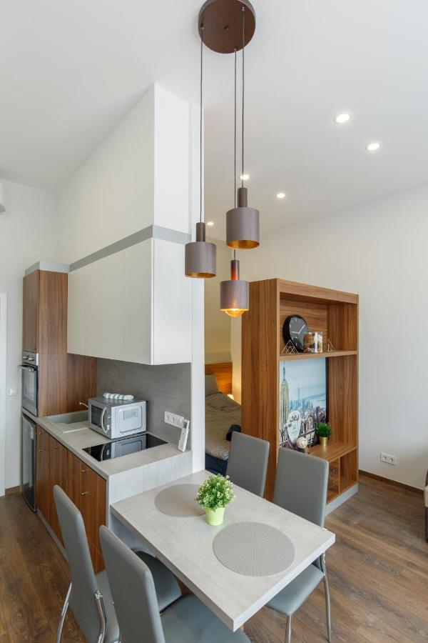 בודפשט Central City Apartment מראה חיצוני תמונה